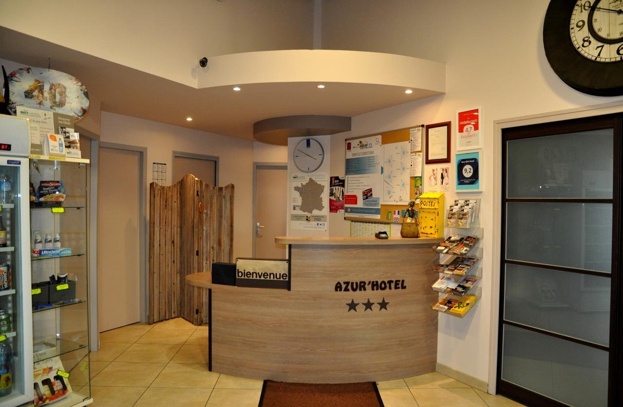 Brit Azur Hotel Saint-André-de-la-Marche